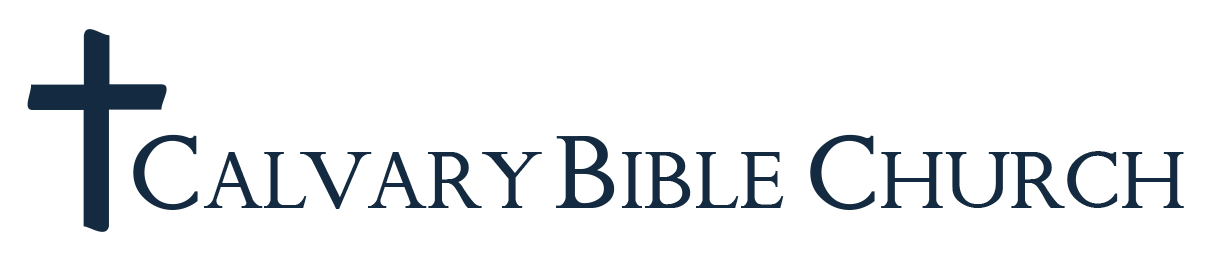 Calvary Bible Church - Stratton Maine